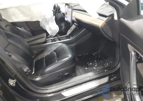 2020 Tesla Model 3 Long Range Dual Motor All-Wheel Drive из США, поврежденный, VIN 5YJ3E1EB4LF662863